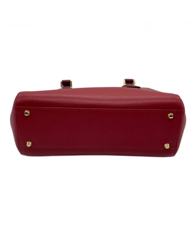 中古・古着通販】BURBERRY (バーバリー) ハンドバッグ サフィアーノ 