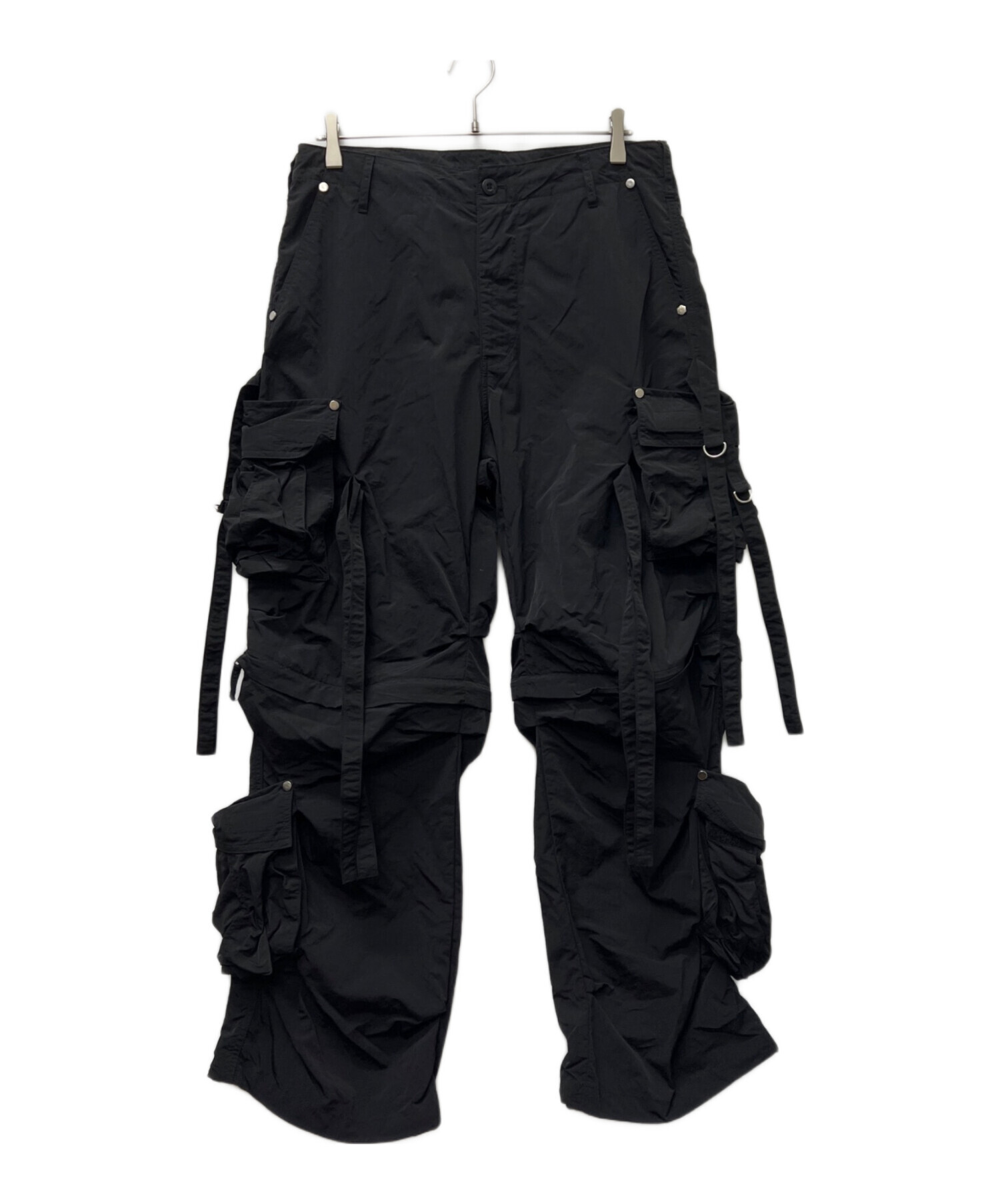t*a様 PHILTHEORY　25ss Techno pants 中古・古着通販】PHILTHEORY (フィルセオリー) Techno pants ブラック