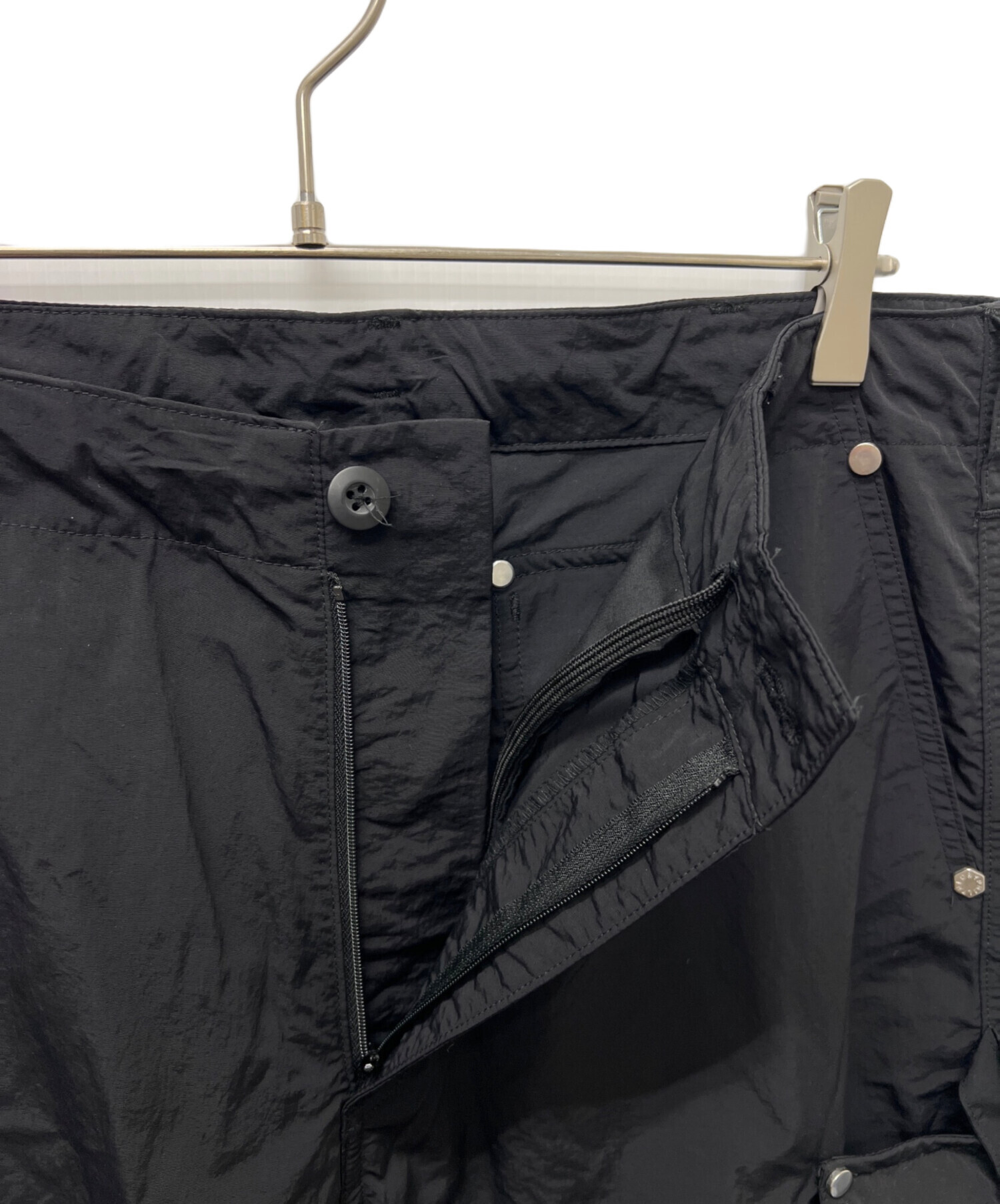 中古・古着通販】PHILTHEORY (フィルセオリー) Techno pants ブラック