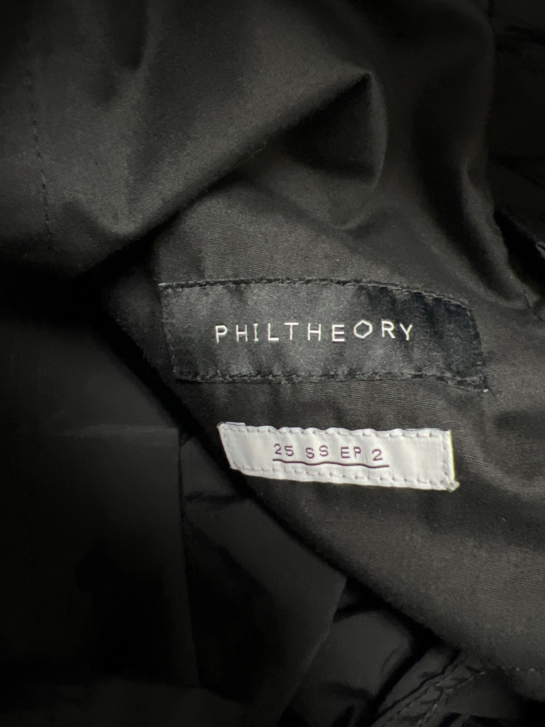 中古・古着通販】PHILTHEORY (フィルセオリー) Techno pants ブラック
