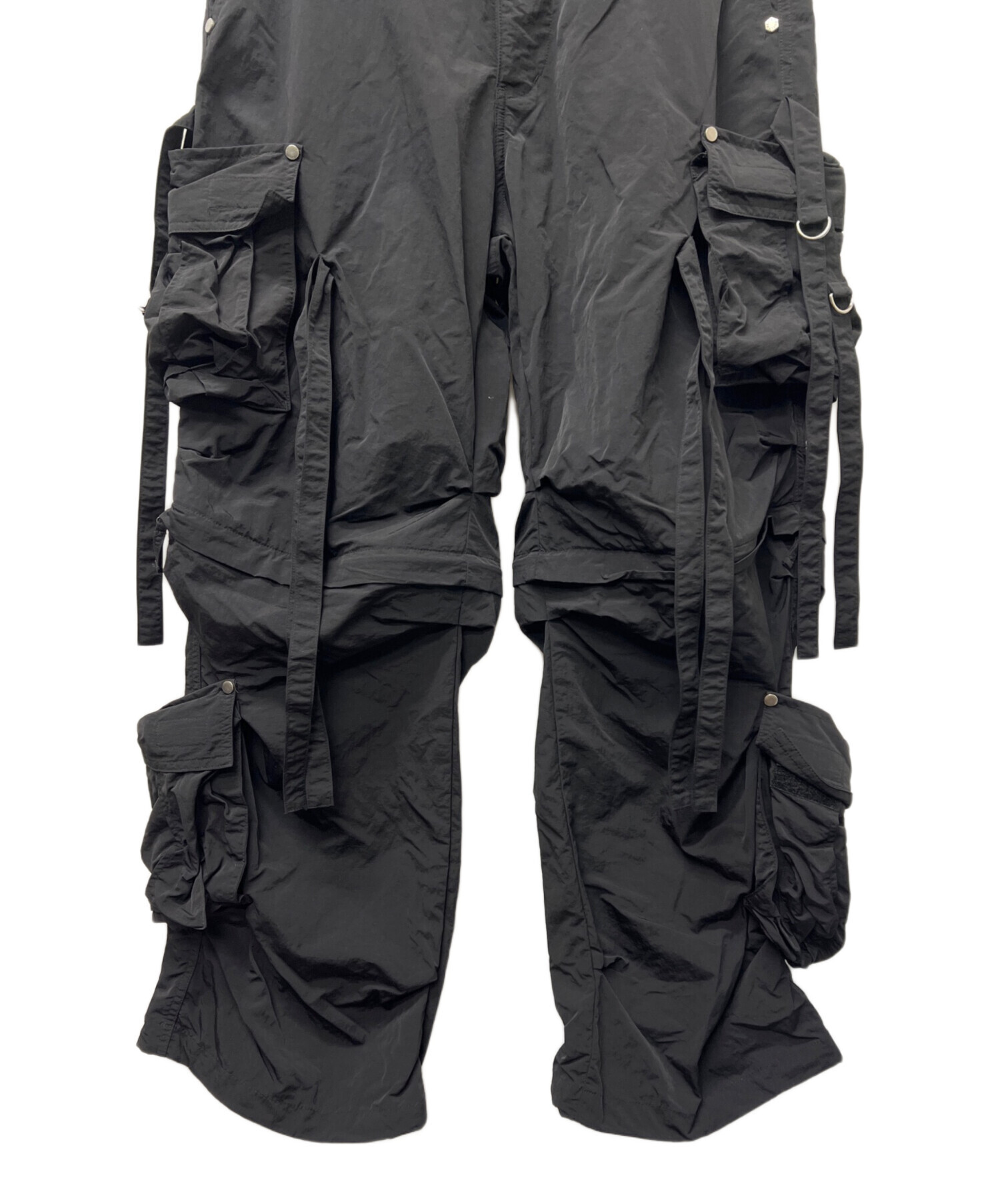 中古・古着通販】PHILTHEORY (フィルセオリー) Techno pants ブラック