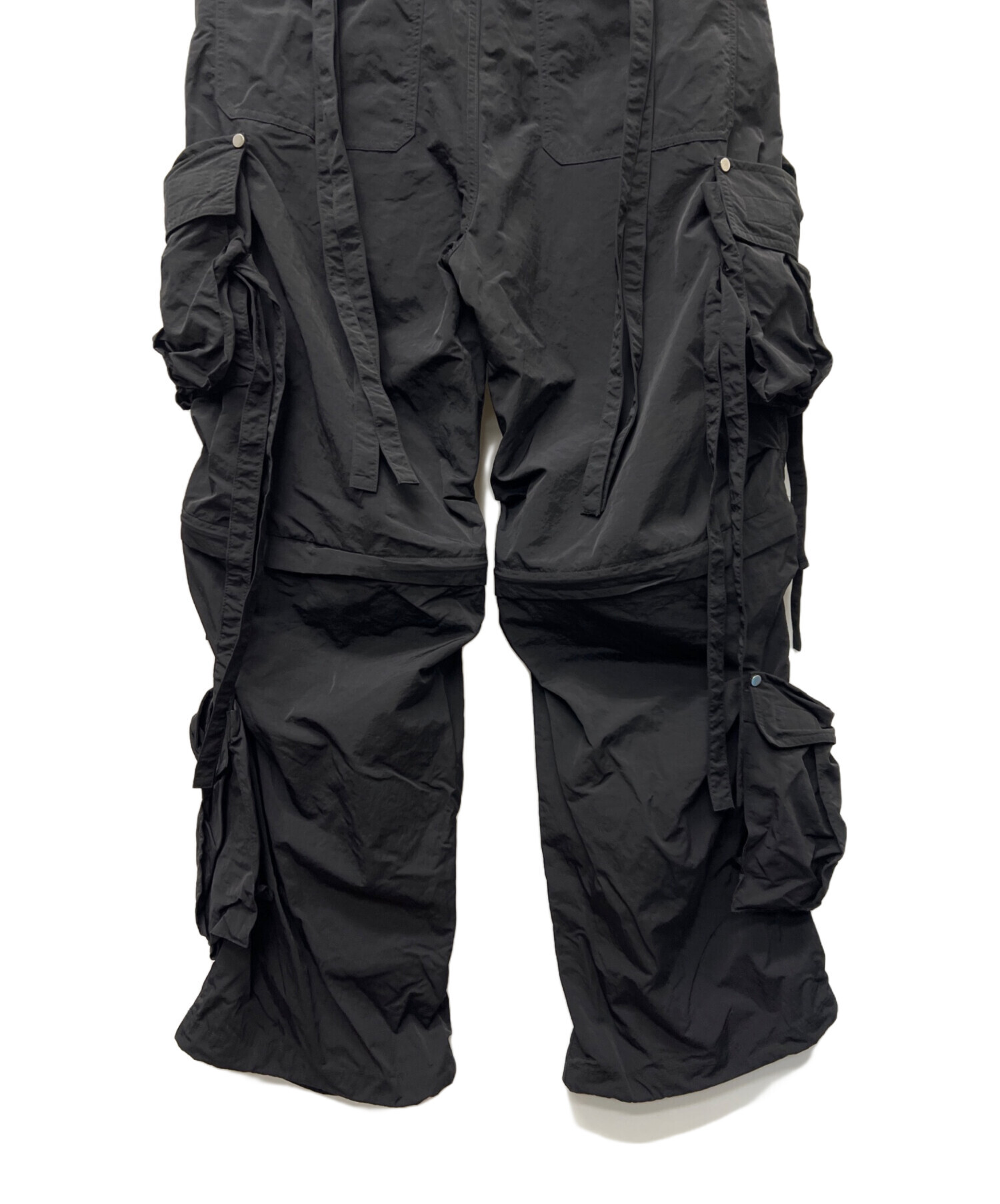 中古・古着通販】PHILTHEORY (フィルセオリー) Techno pants ブラック