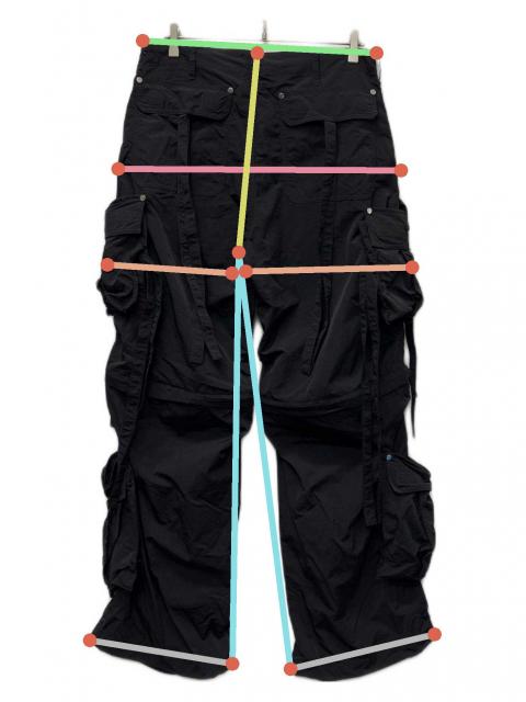 中古・古着通販】PHILTHEORY (フィルセオリー) Techno pants ブラック