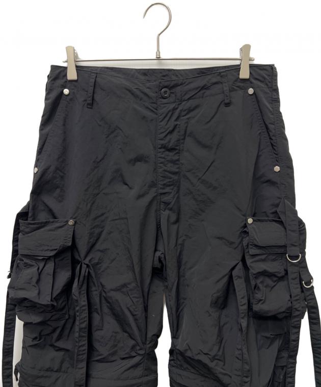 中古・古着通販】PHILTHEORY (フィルセオリー) Techno pants ブラック