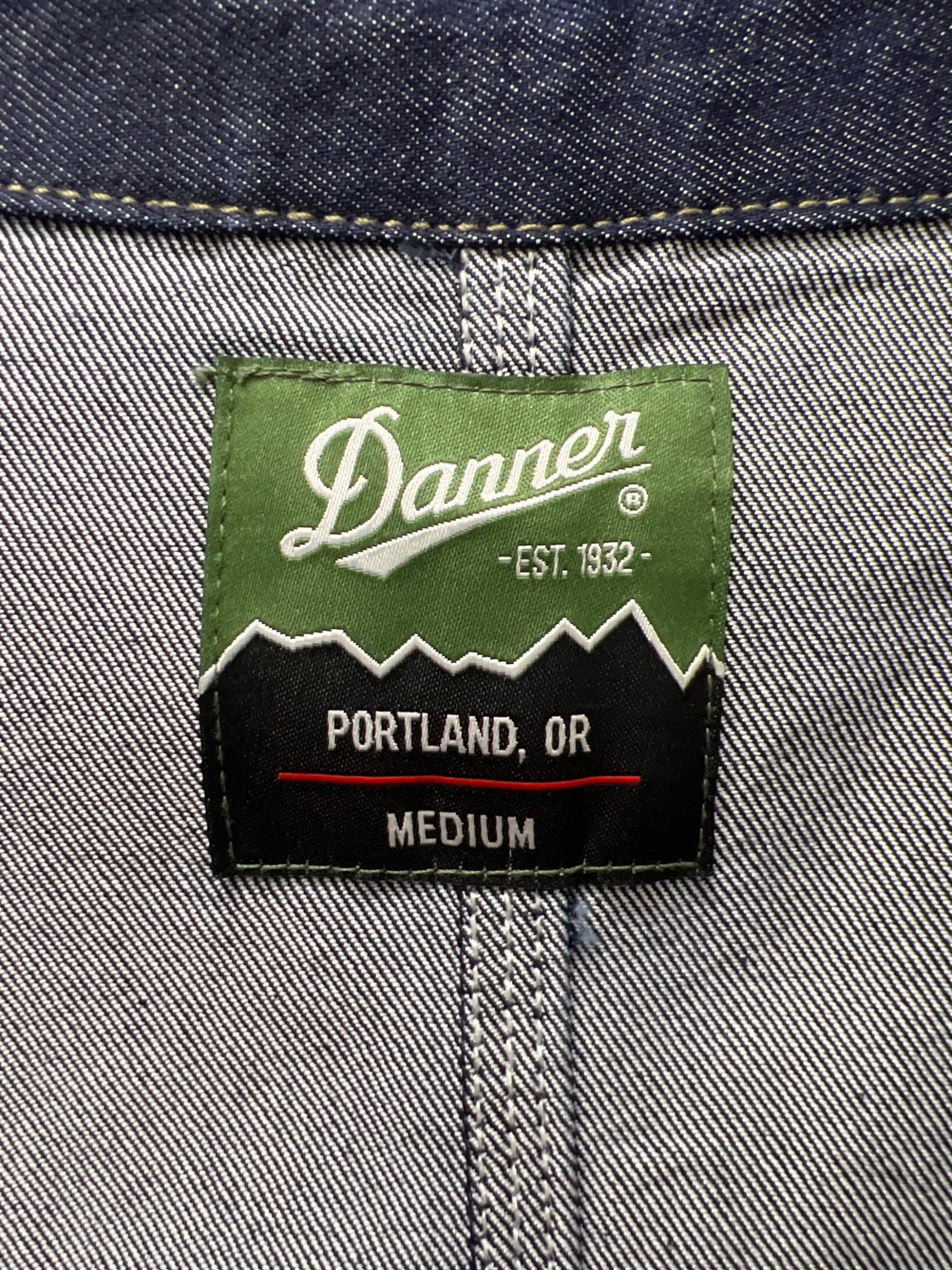 中古・古着通販】Danner (ダナー) カバーオール インディゴ サイズ:M
