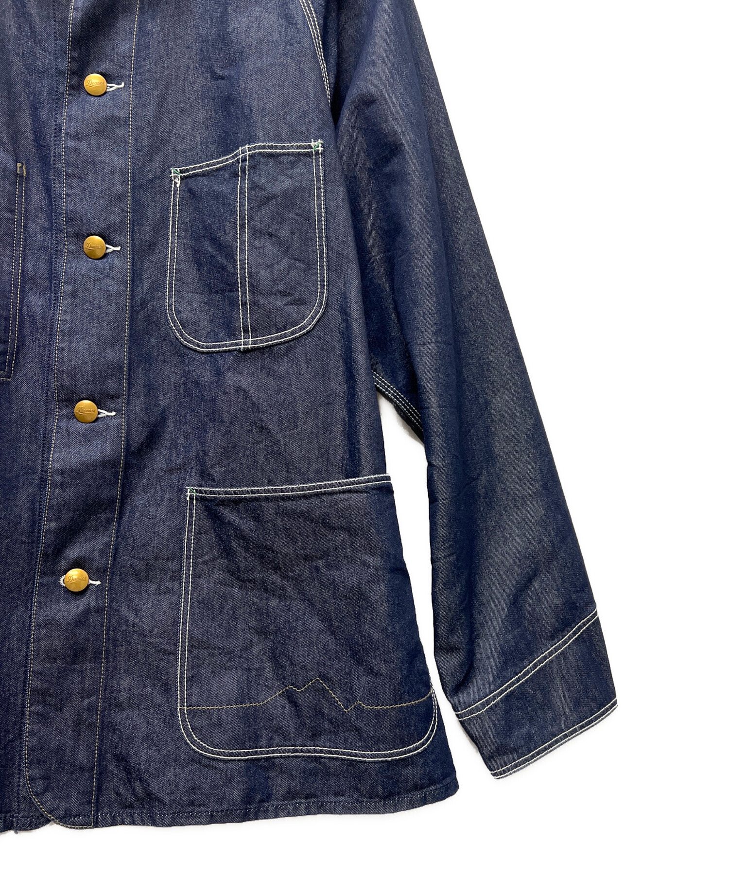 中古・古着通販】Danner (ダナー) カバーオール インディゴ サイズ:M
