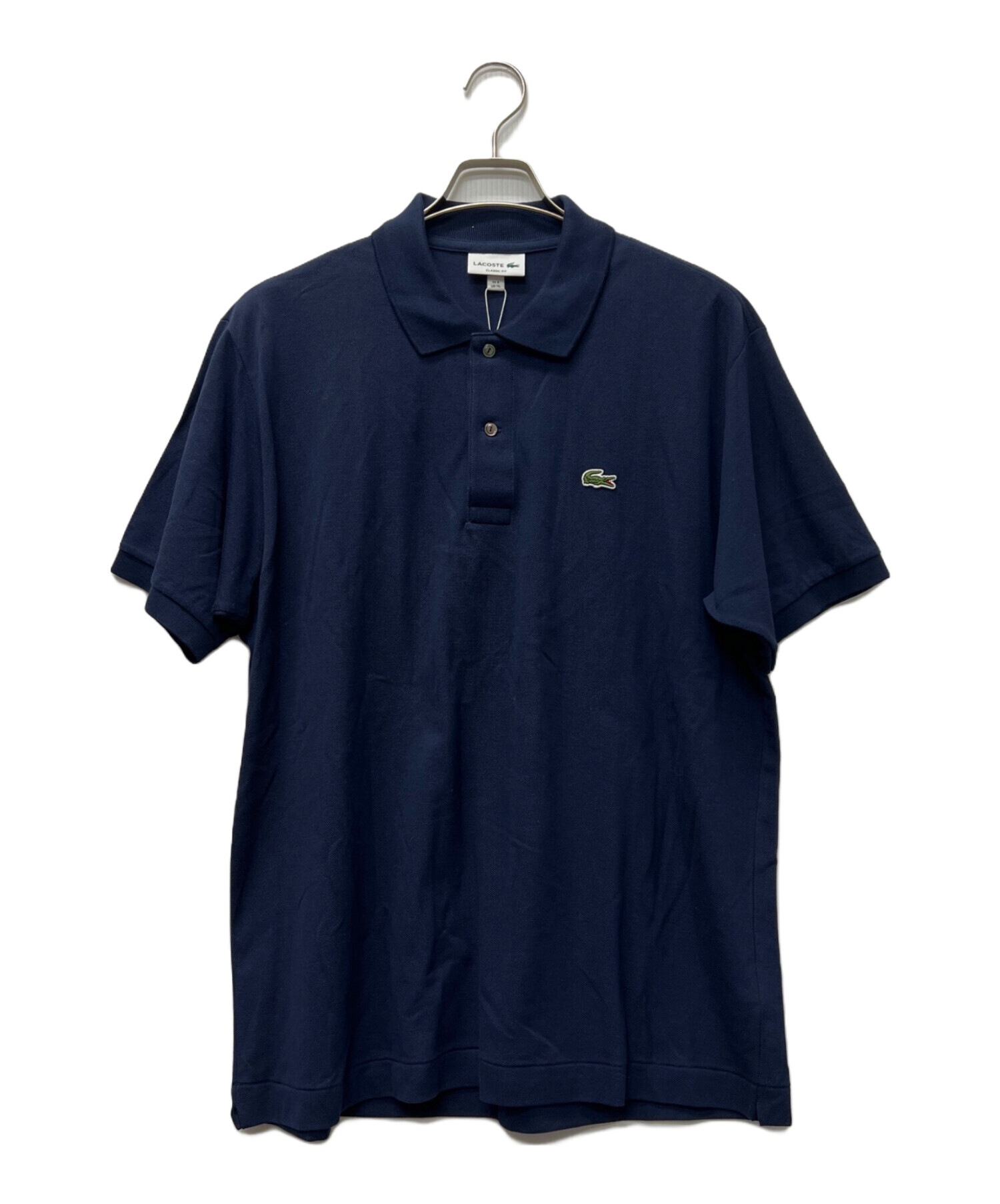 中古・古着通販】LACOSTE (ラコステ) ポロシャツ ネイビー サイズ:XL