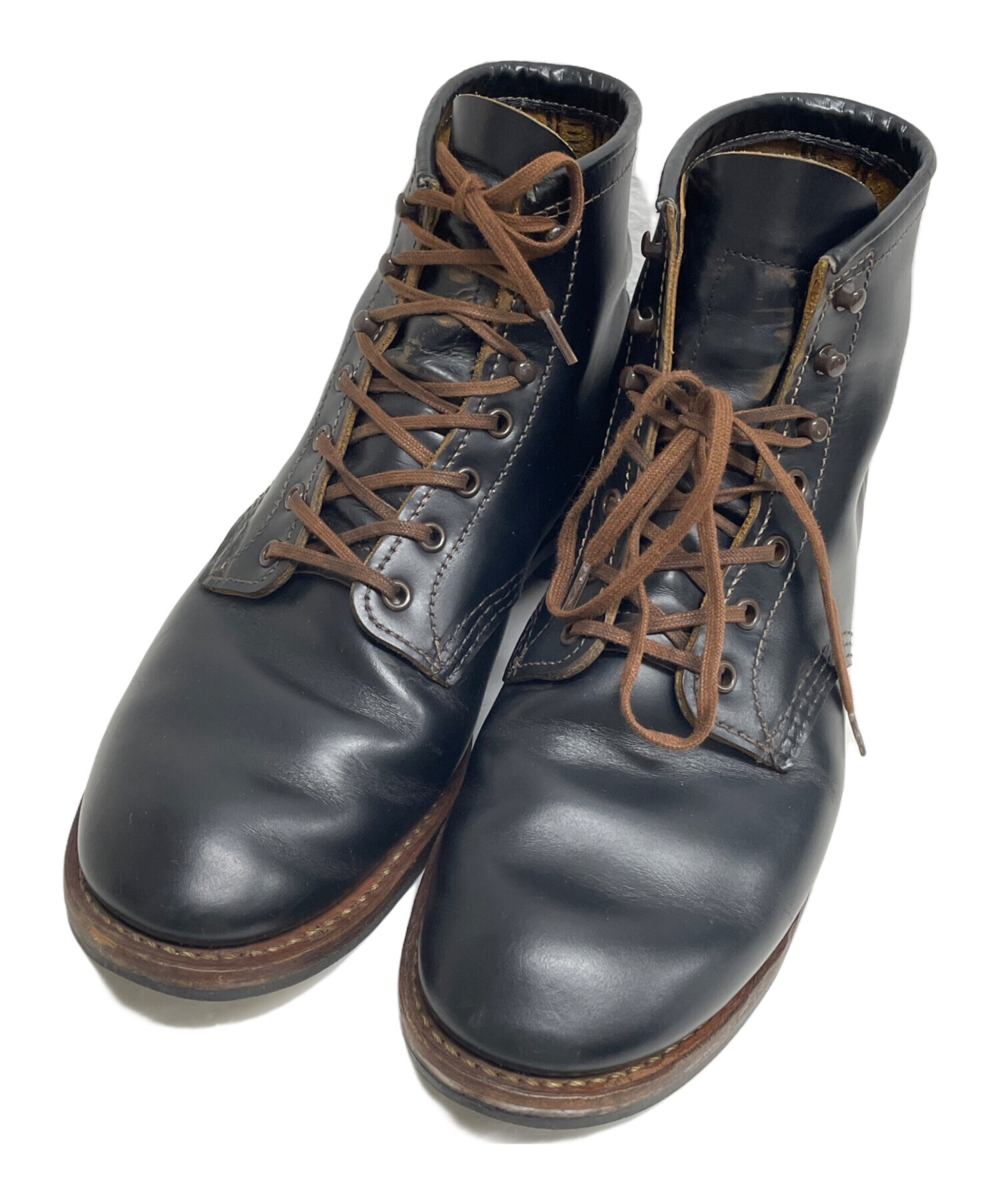 【未使用】レッドウィング ベックマン・ブーツ フラットボックス サイズ26cm 中古・古着通販】RED WING (レッドウィング) ベックマンフラット