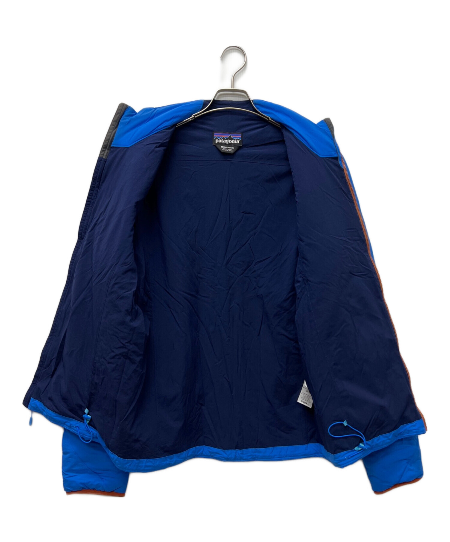 中古・古着通販】Patagonia (パタゴニア) ナノエアジャケット ブルー