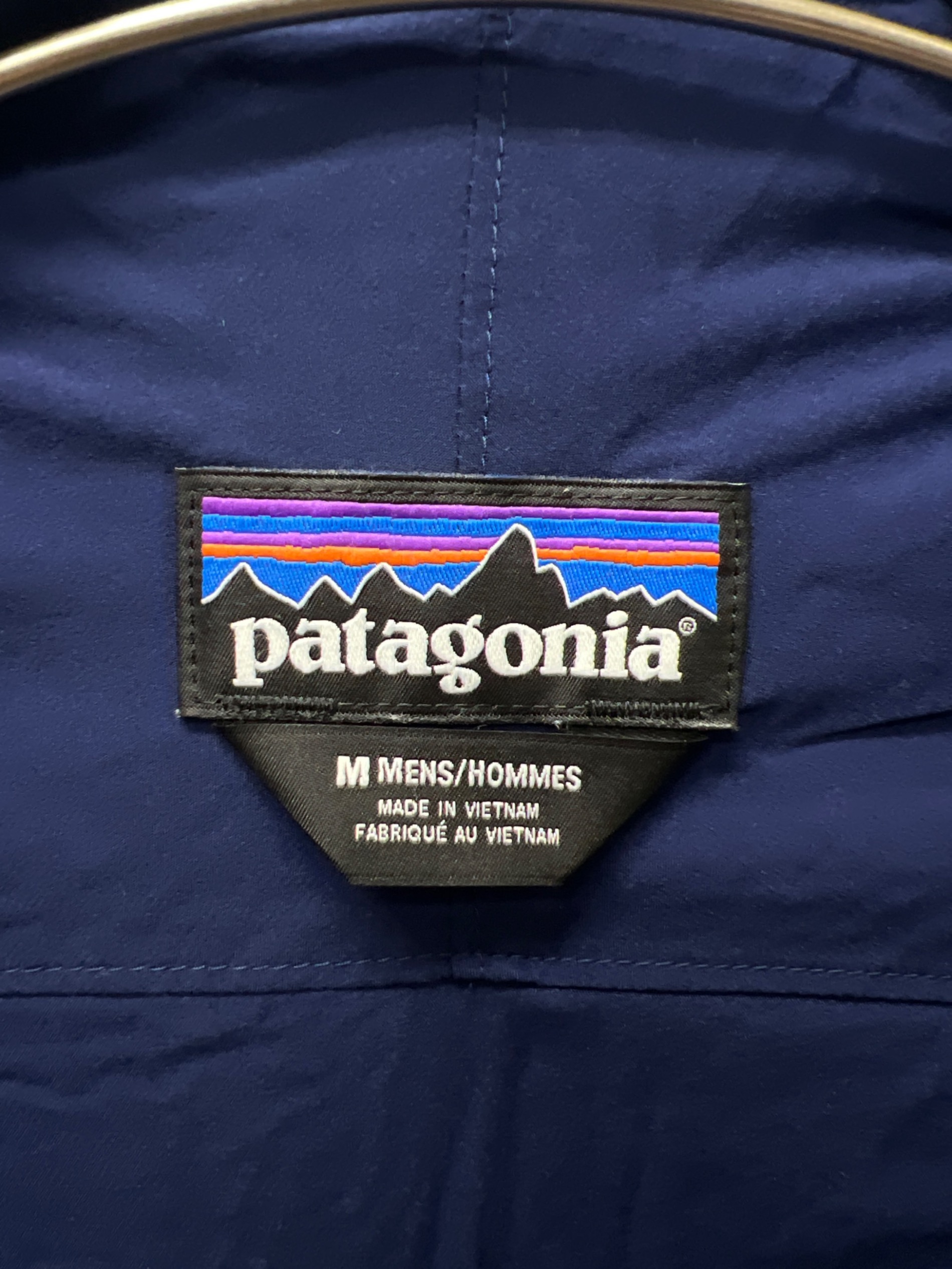 中古・古着通販】Patagonia (パタゴニア) ナノエアジャケット ブルー