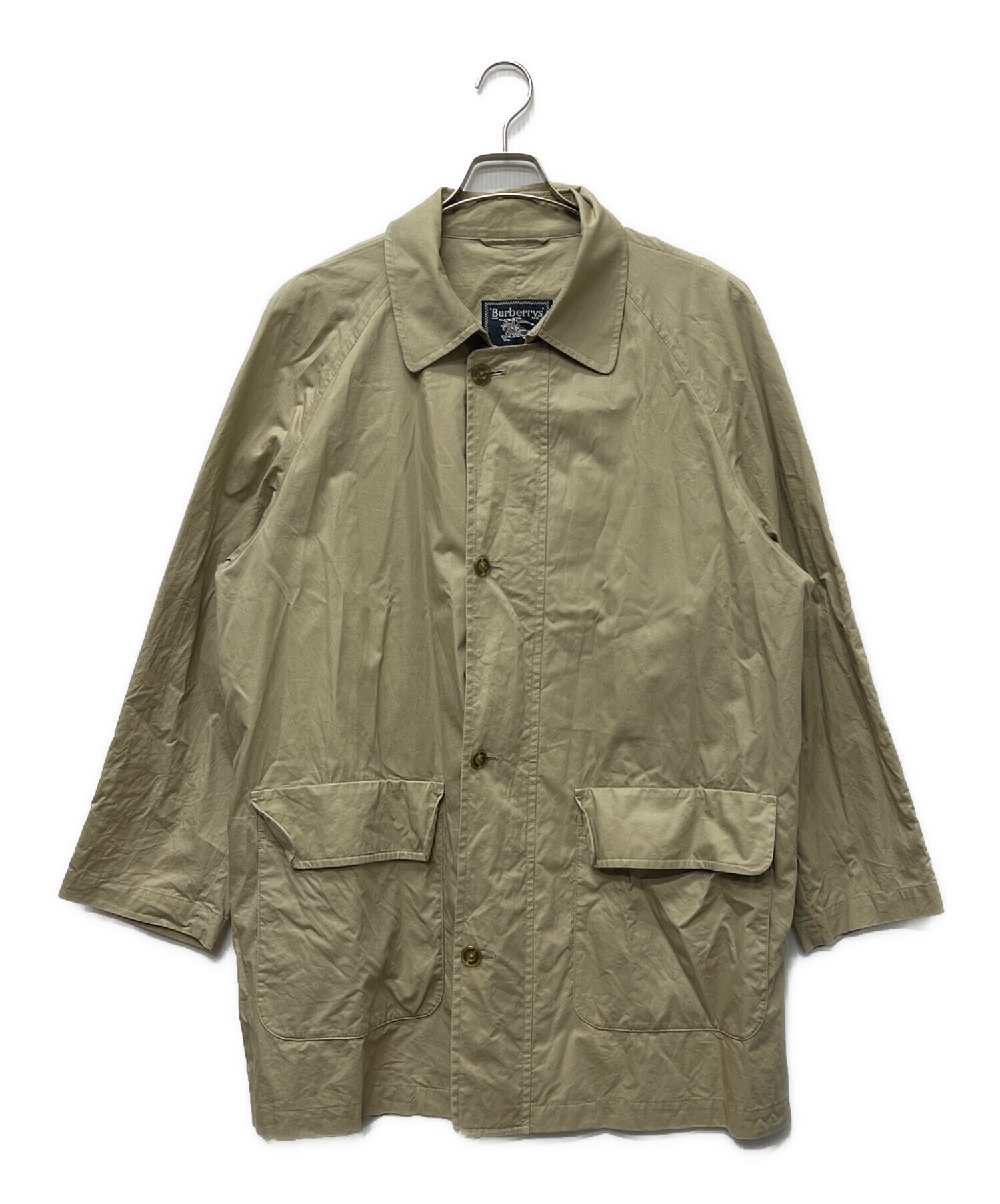 中古・古着通販】Burberry's (バーバリーズ) ステンカラーコート