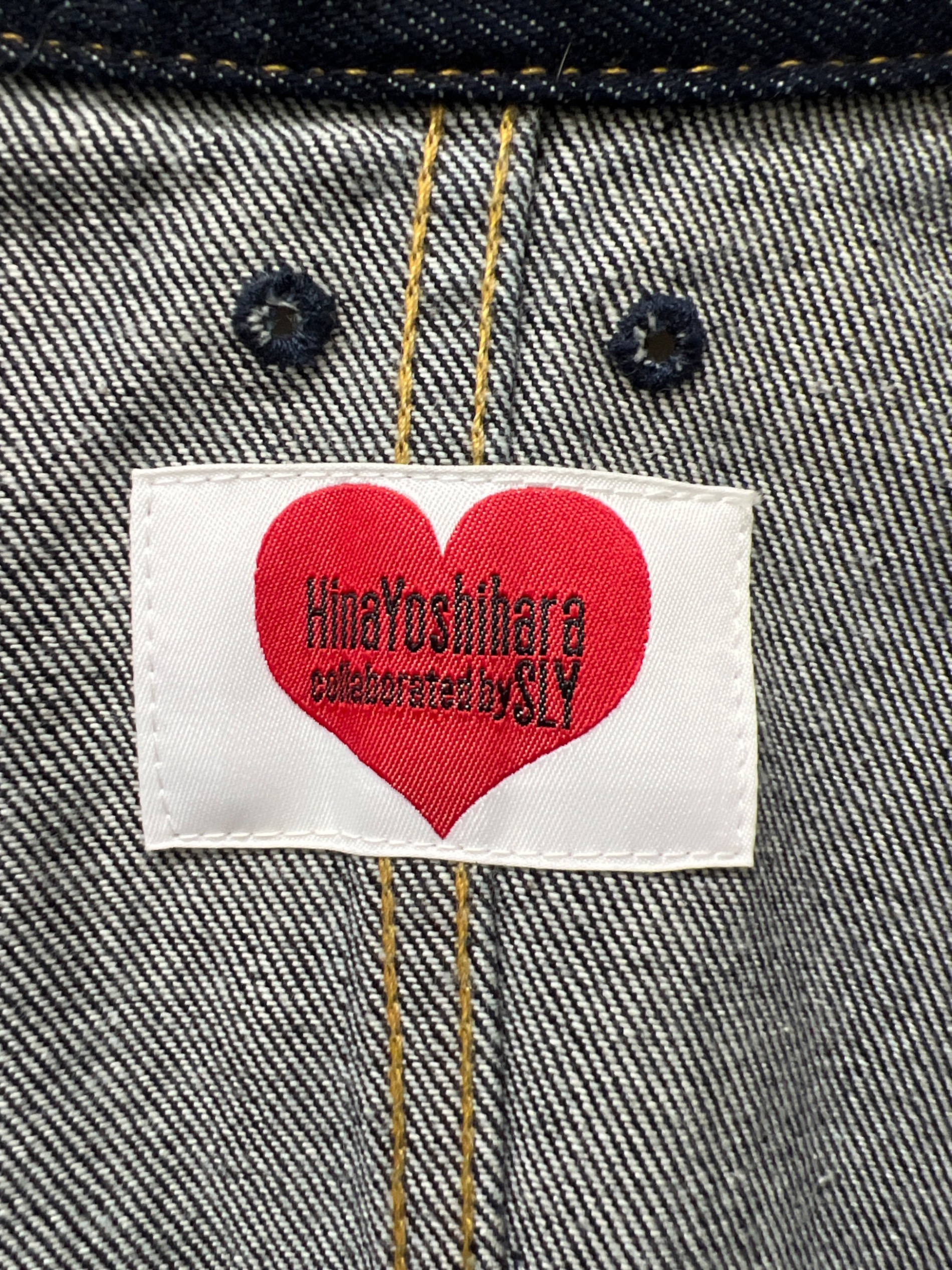 中古・古着通販】HINAYOSHIHARA (ヒナ ヨシハラ) SLY (スライ) デニム