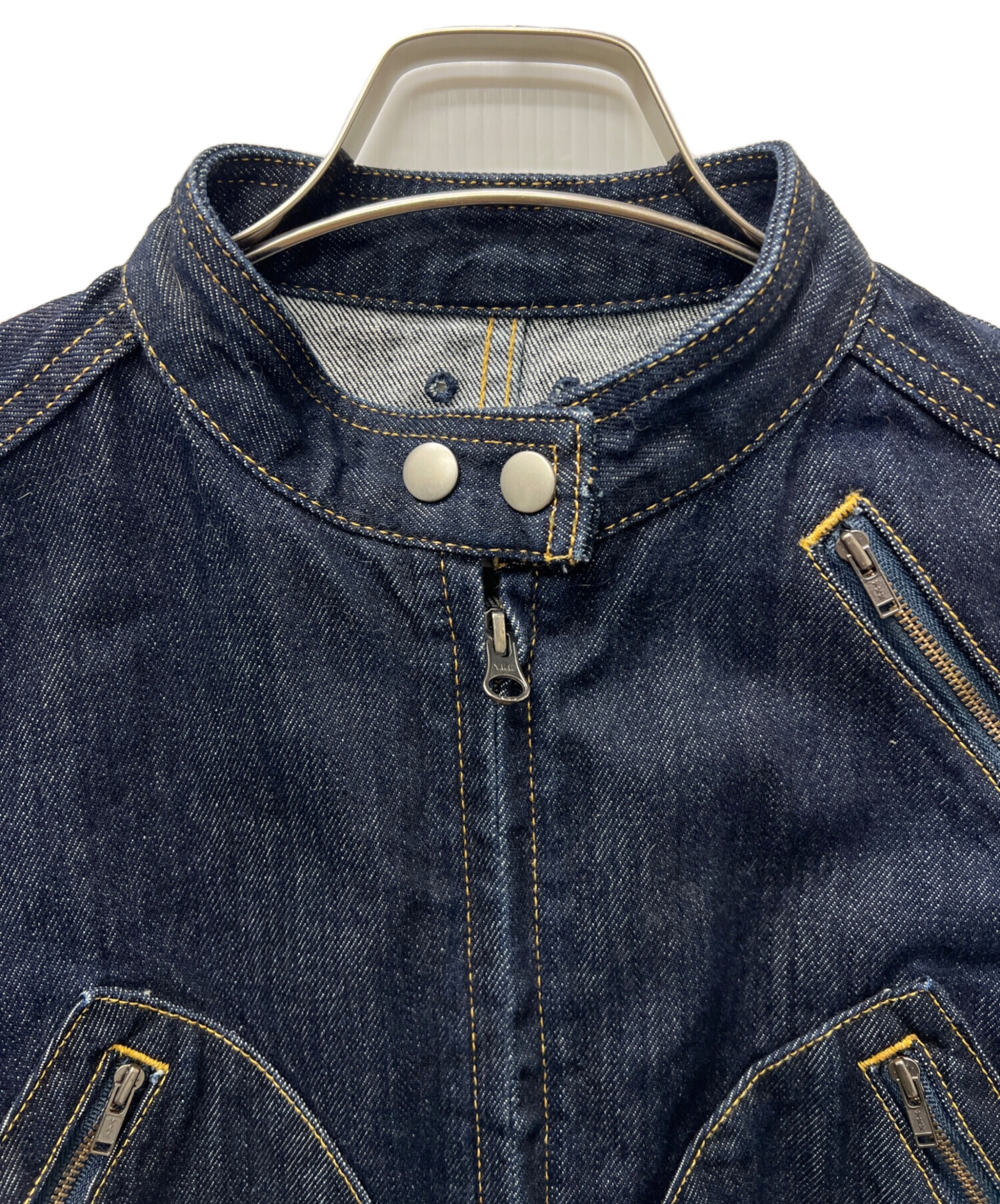 sly HinaYoshihara×sly デニムジャケット 中古・古着通販】HINAYOSHIHARA (ヒナ ヨシハラ) SLY (スライ) デニム