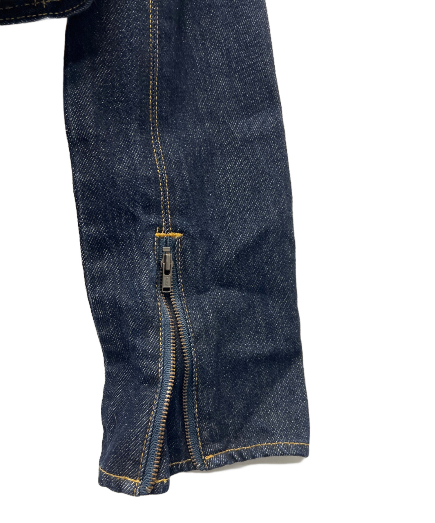 sly HinaYoshihara×sly デニムジャケット 中古・古着通販】HINAYOSHIHARA (ヒナ ヨシハラ) SLY (スライ) デニム