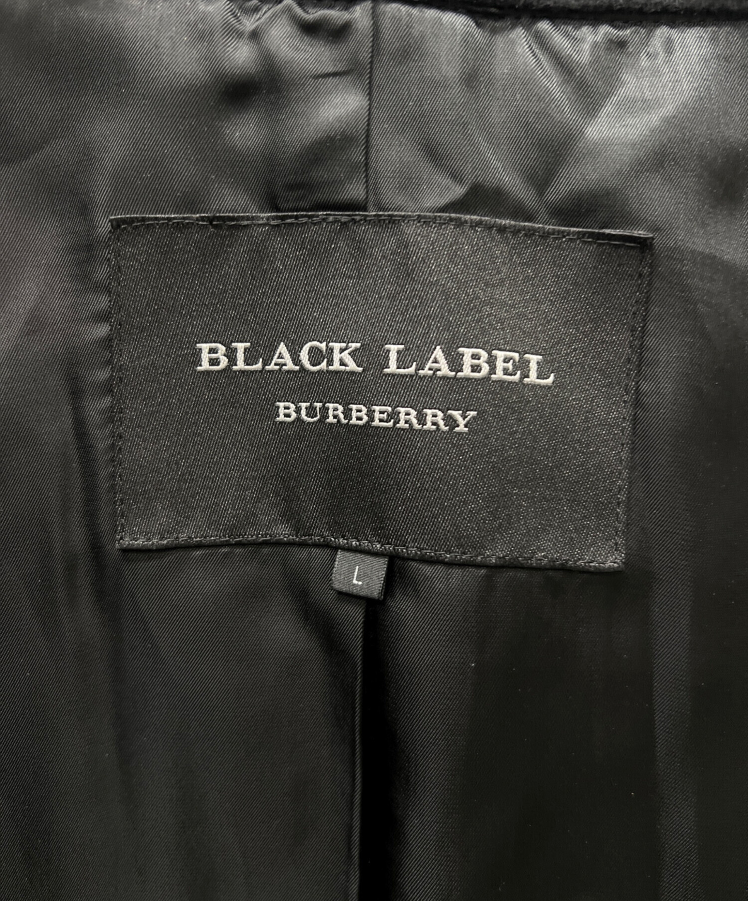 中古・古着通販】BURBERRY BLACK LABEL (バーバリーブラックレーベル