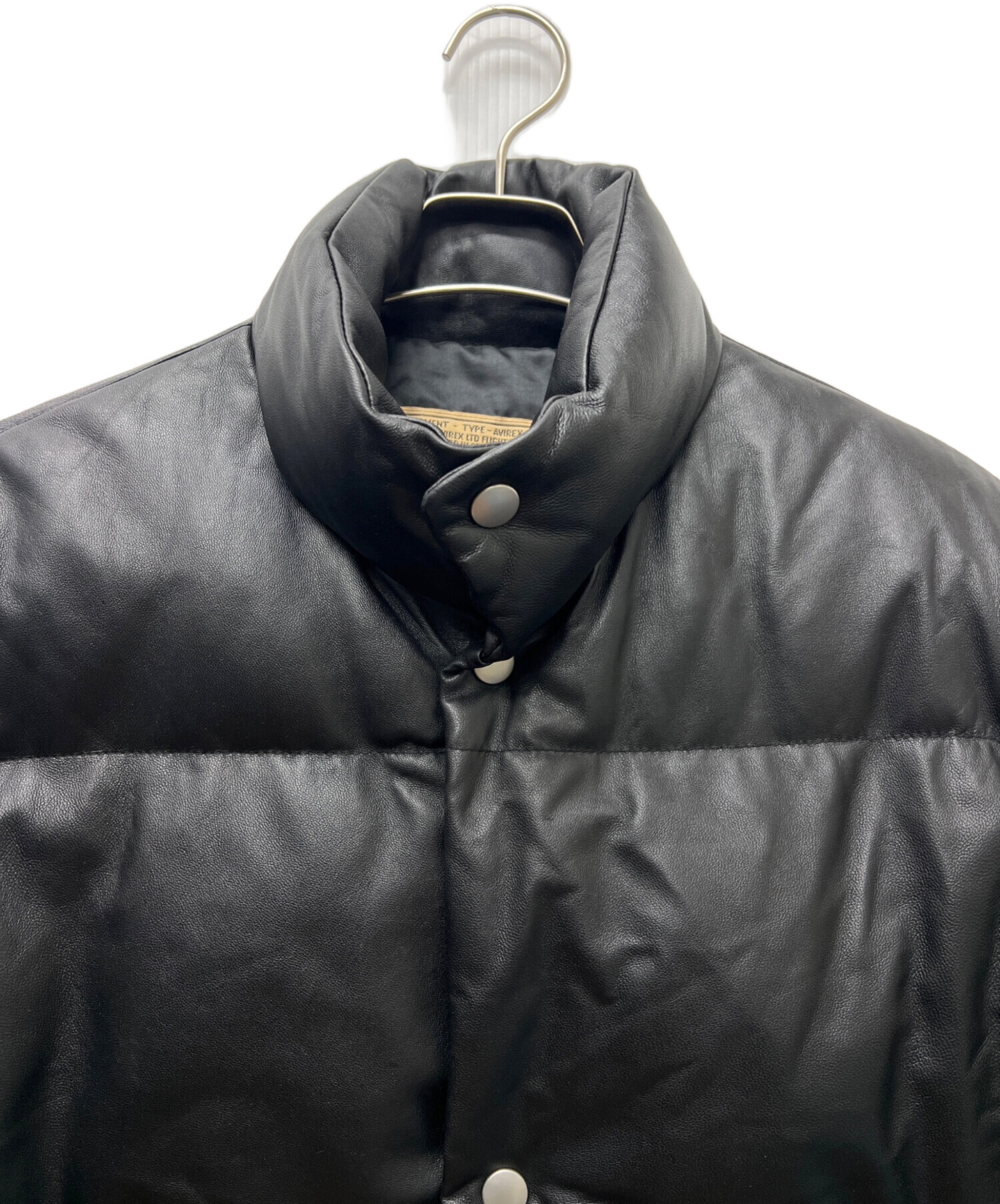 ROPE レザー ダウンジャケット 中古・古着通販】AVIREX (アヴィレックス) Adam et Rope (アダム エ