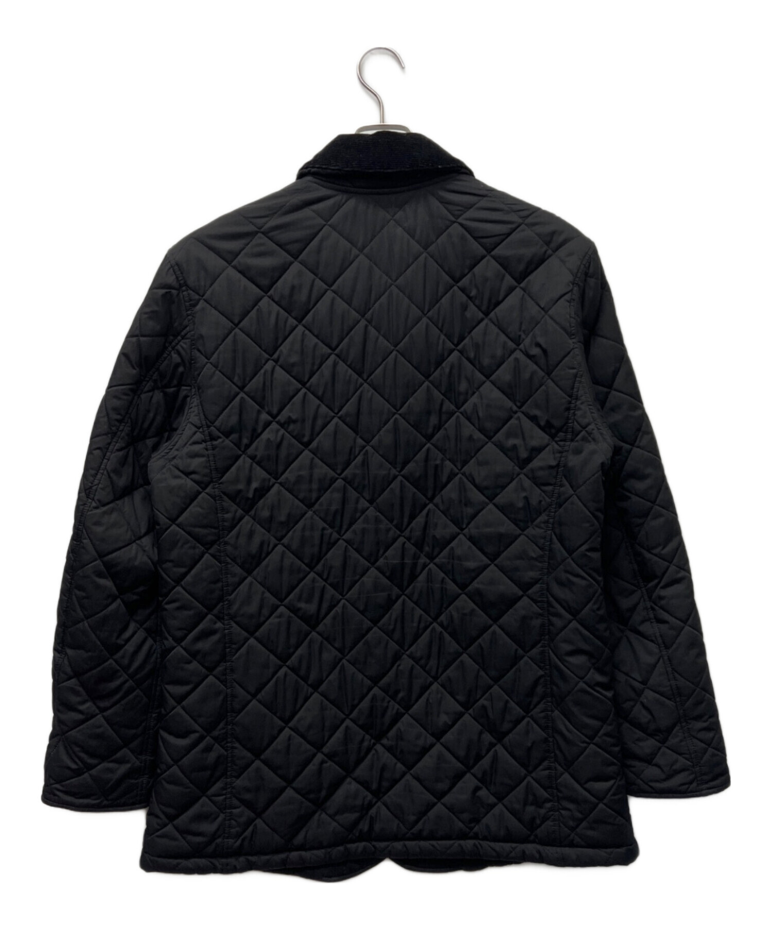 中古・古着通販】Barbour (バブアー) キルティングジャケット ブラック