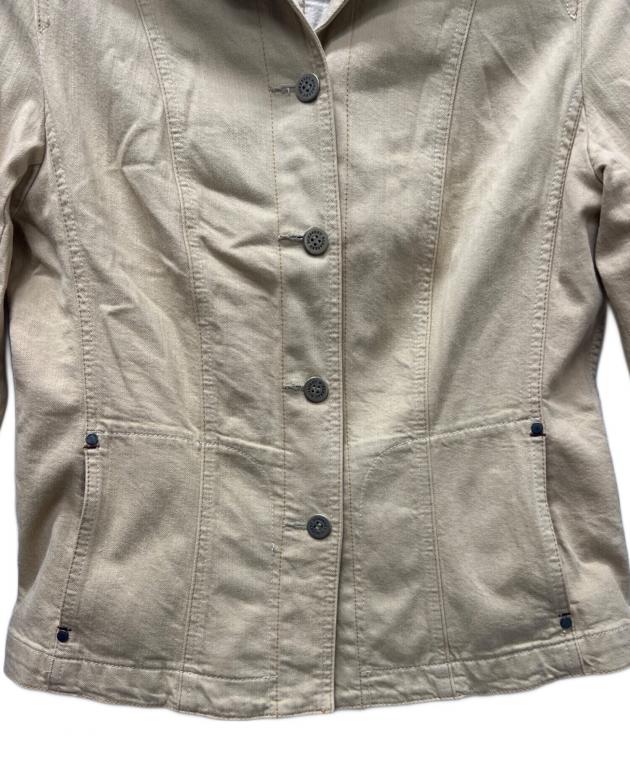 中古・古着通販】BURBERRY (バーバリー) デニムジャケット ベージュ