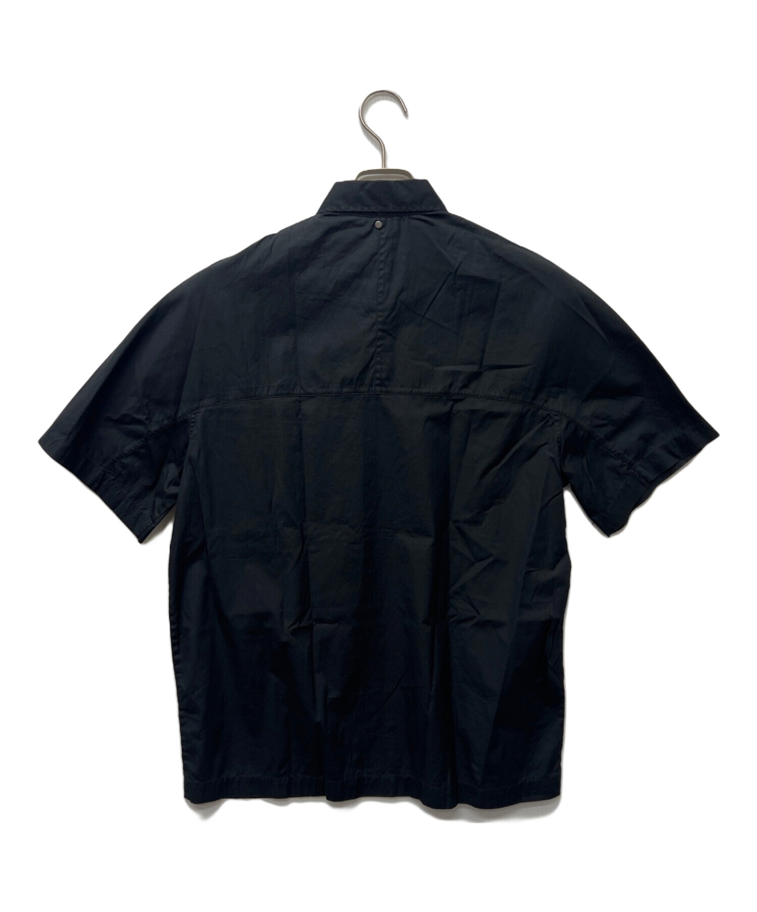 中古・古着通販】OAMC (オーエーエムシー) 半袖シャツ ブラック サイズ