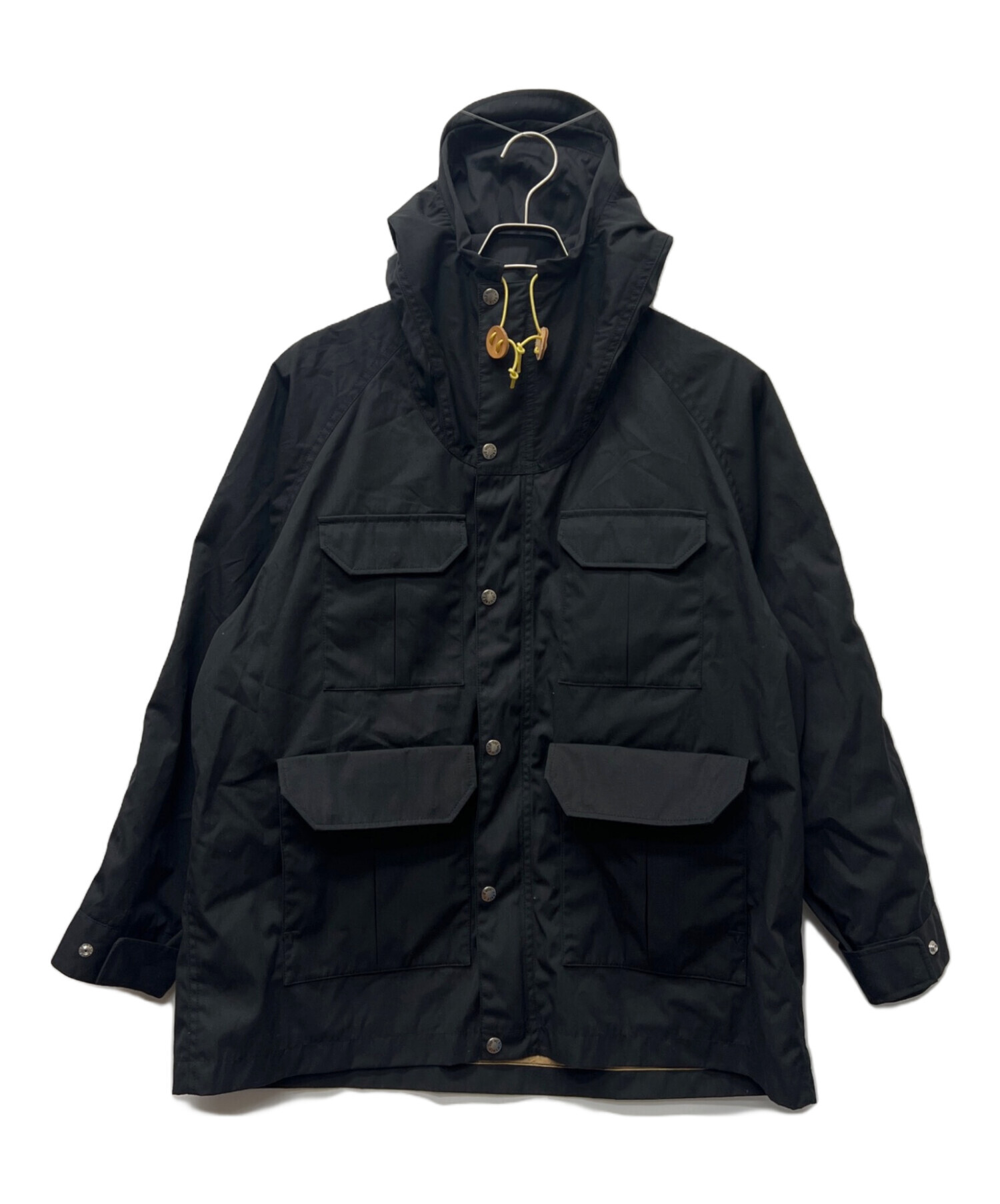 【中古・美品】ノースフェイスパープルレーベルビッグマウンテンパーカM 中古・古着通販】THE NORTHFACE PURPLELABEL (ザ・ノースフェイス