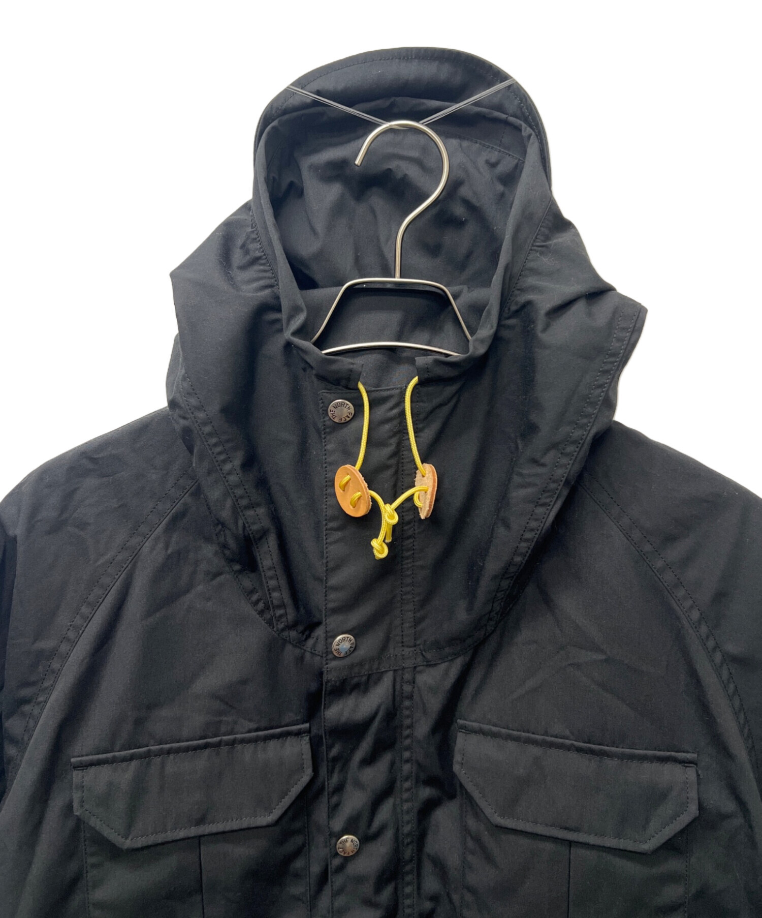 【中古・美品】ノースフェイスパープルレーベルビッグマウンテンパーカM 中古・古着通販】THE NORTHFACE PURPLELABEL (ザ・ノースフェイス