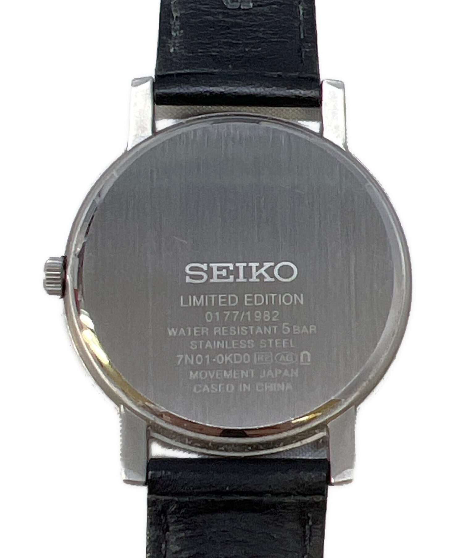 SEIKO nano universe クォーツ 腕時計 本体 中古・古着通販】SEIKO (セイコー) nano・universe (ナノ・ユニバース