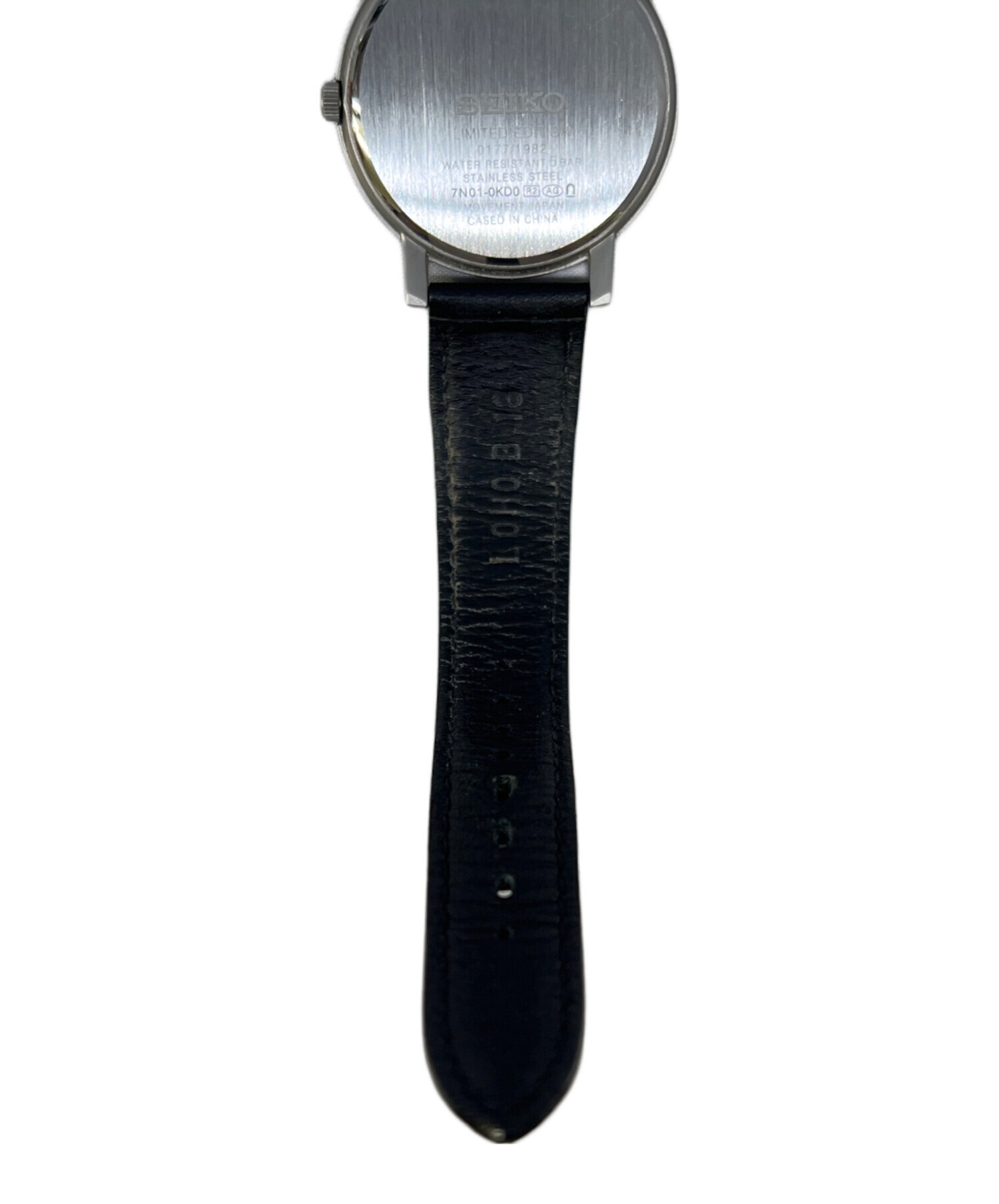 中古・古着通販】SEIKO (セイコー) nano・universe (ナノ・ユニバース