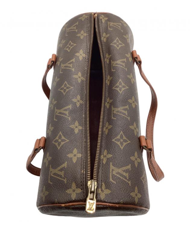 中古・古着通販】LOUIS VUITTON (ルイ ヴィトン) パピヨンPM ブラウン
