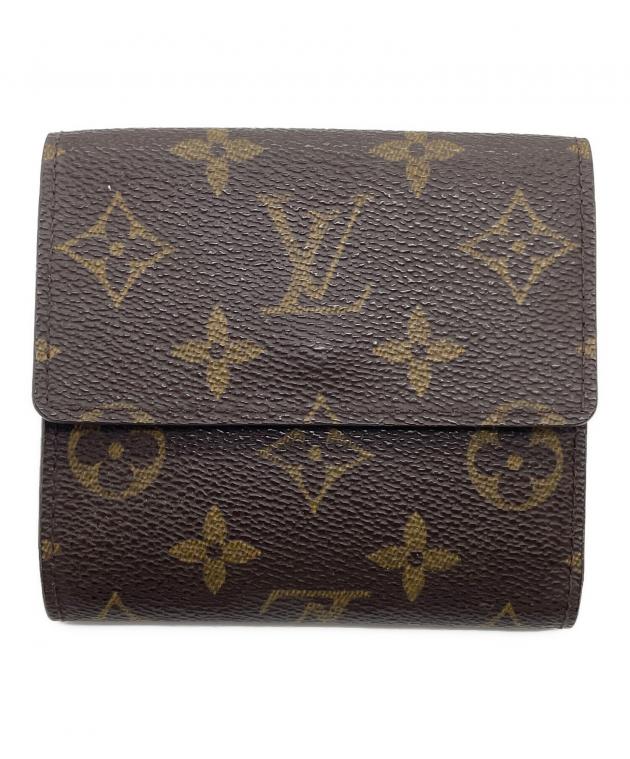 美品 LOUIS VUITTON モノグラム ポルトモネ ビエ カルト クレディ 中古・古着通販】LOUIS VUITTON (ルイ ヴィトン) ポルトモネ・ビエ