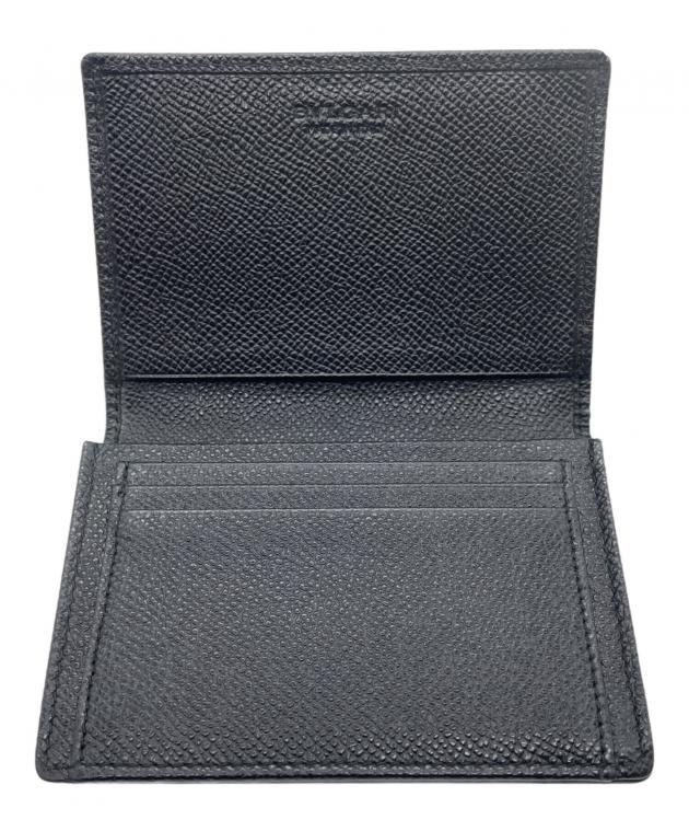 中古・古着通販】BVLGARI (ブルガリ) サークルロゴカードケース