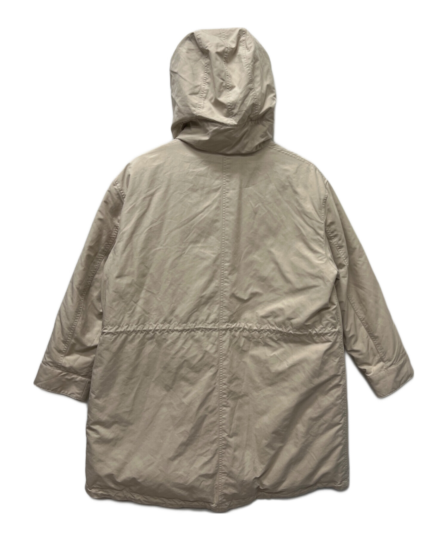 中古・古着通販】23区 (ニジュウサンク) ダウンコート アイボリー
