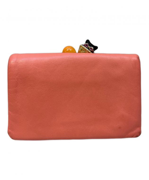中古・古着通販】ANNA SUI (アナスイ) プレイングキャット がま口財布