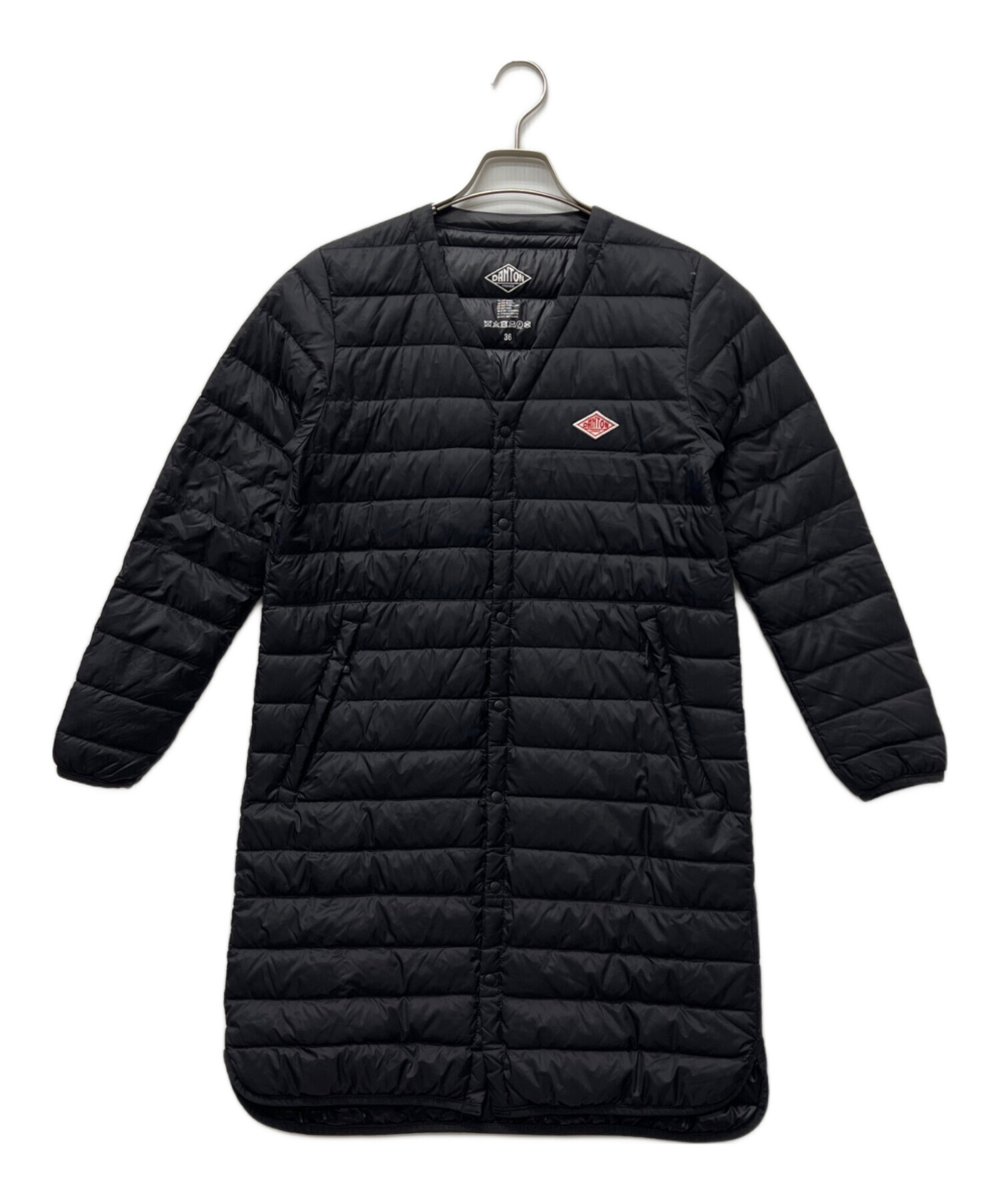 中古・古着通販】DANTON (ダントン) Vネックロングインナーロング 
