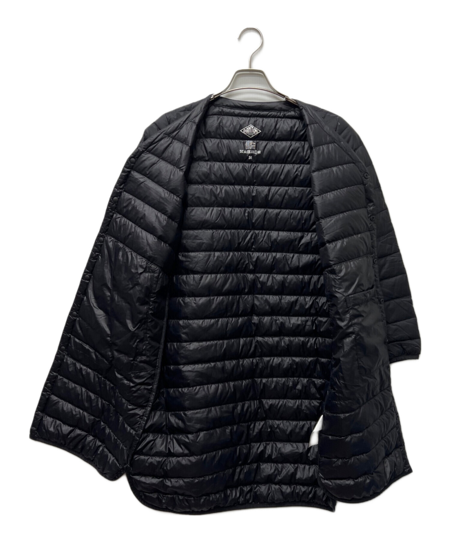 中古・古着通販】DANTON (ダントン) Vネックロングインナーロング