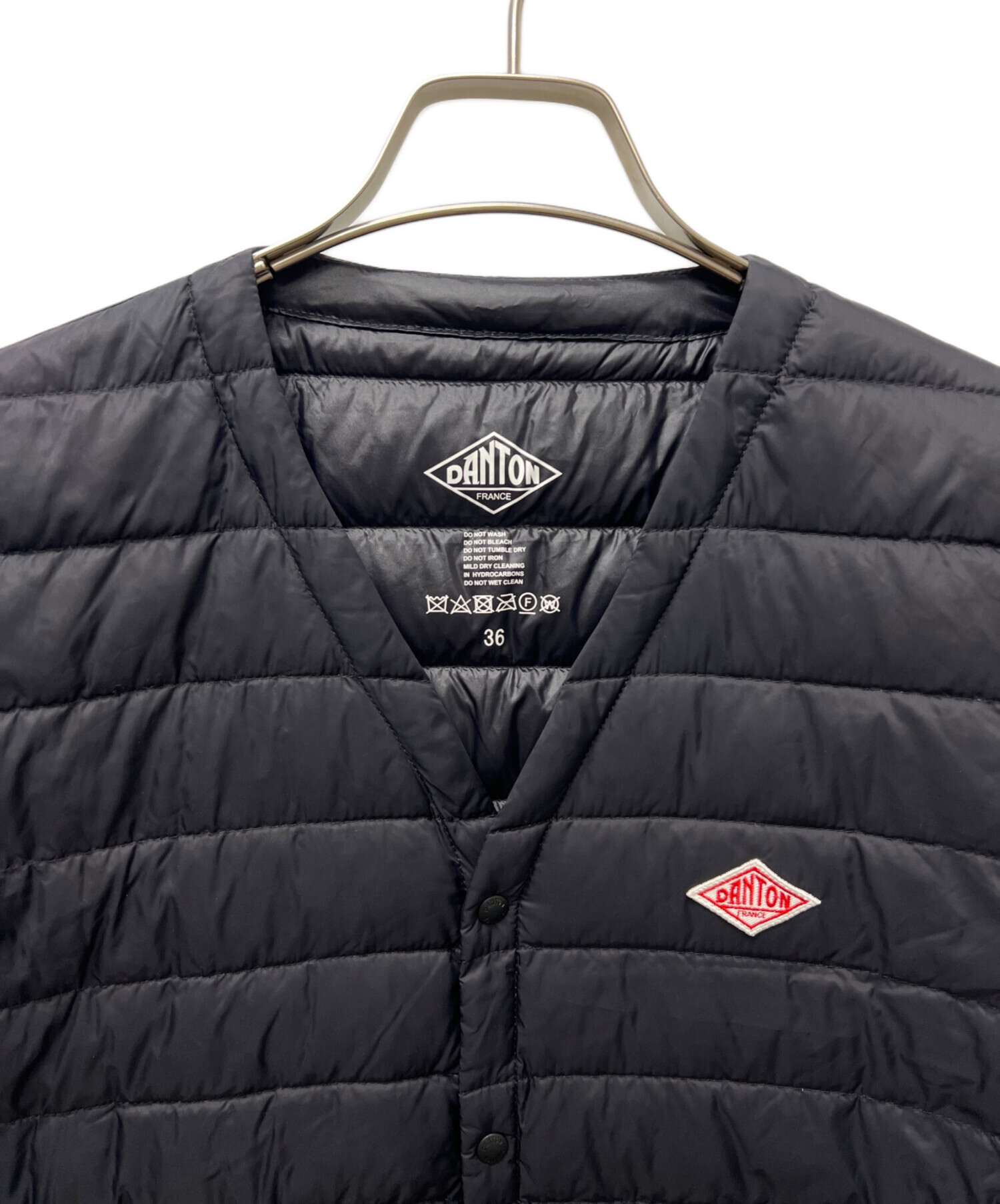 中古・古着通販】DANTON (ダントン) Vネックロングインナーロング