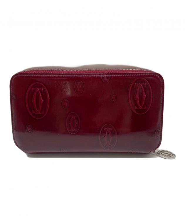 中古・古着通販】Cartier (カルティエ) ハッピーバースデー 長財布