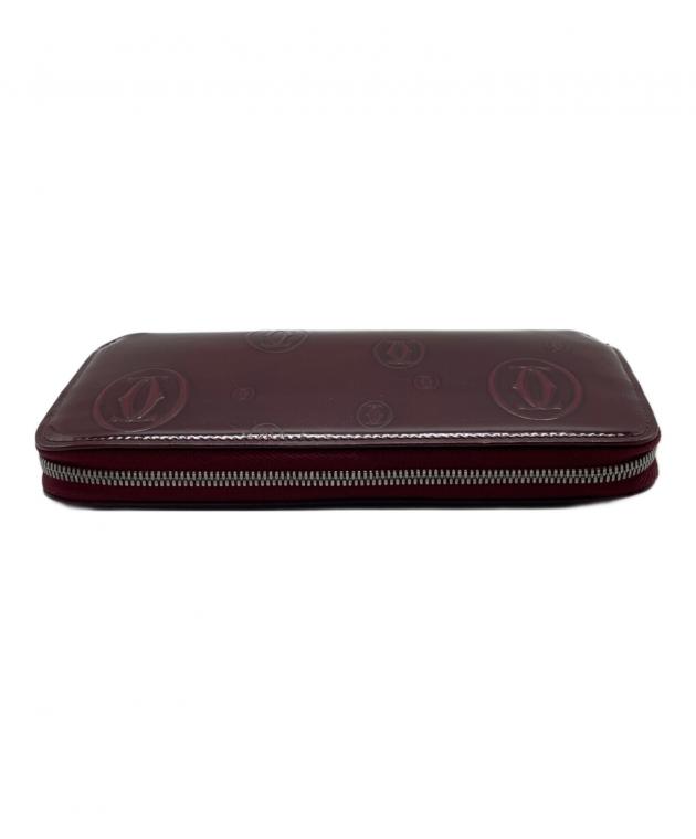 中古・古着通販】Cartier (カルティエ) ハッピーバースデー 長財布