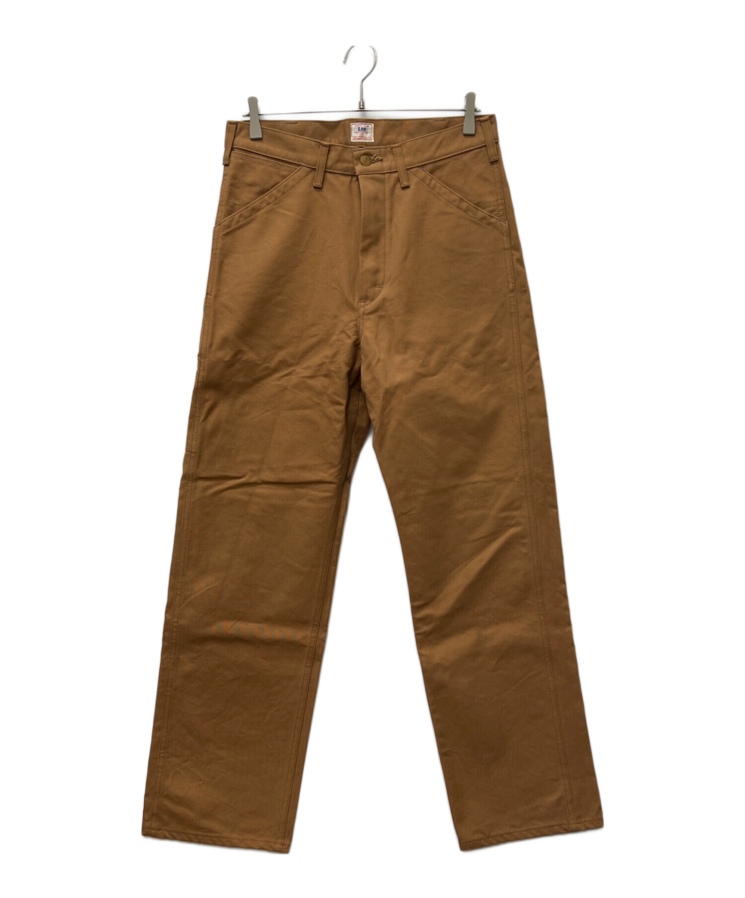 中古・古着通販】LEE (リー) ワークパンツ ブラウン サイズ:31