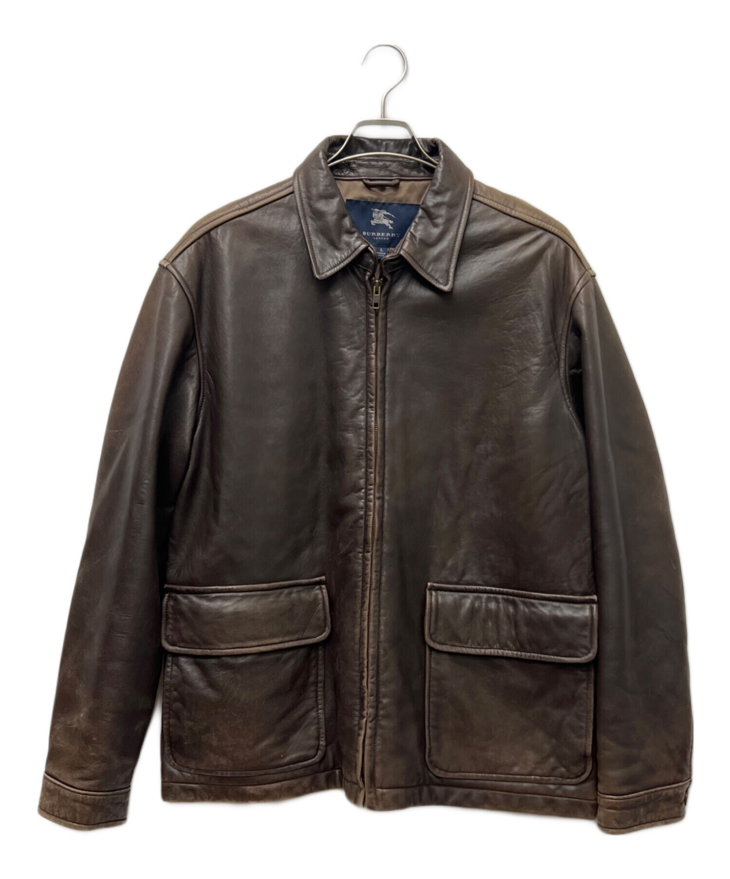 中古・古着通販】BURBERRY LONDON (バーバリーロンドン) レザー