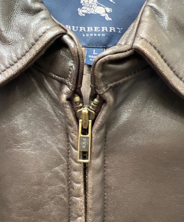 中古・古着通販】BURBERRY LONDON (バーバリーロンドン) レザー