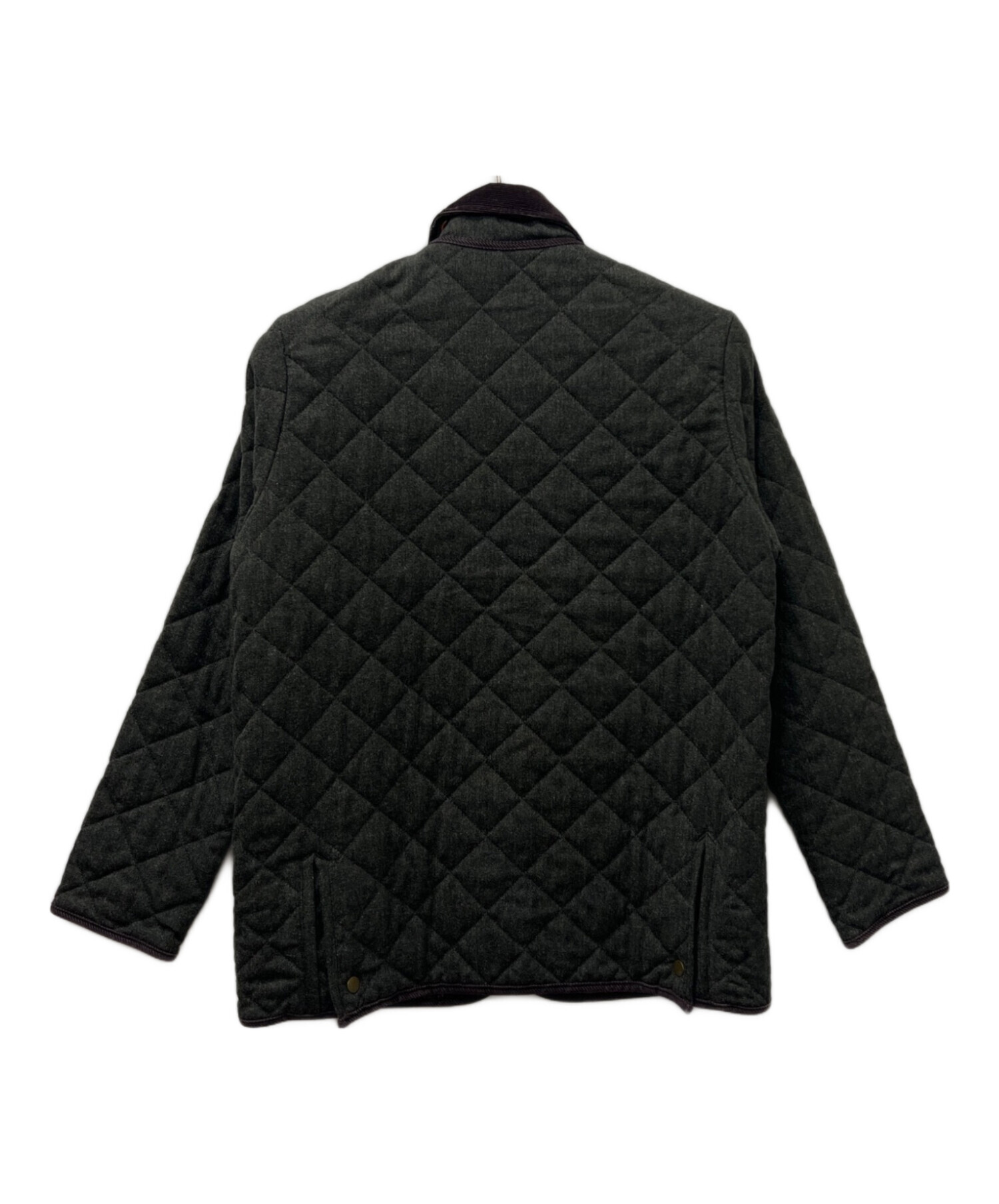 中古・古着通販】Barbour (バブアー) キルティングジャケット グレー
