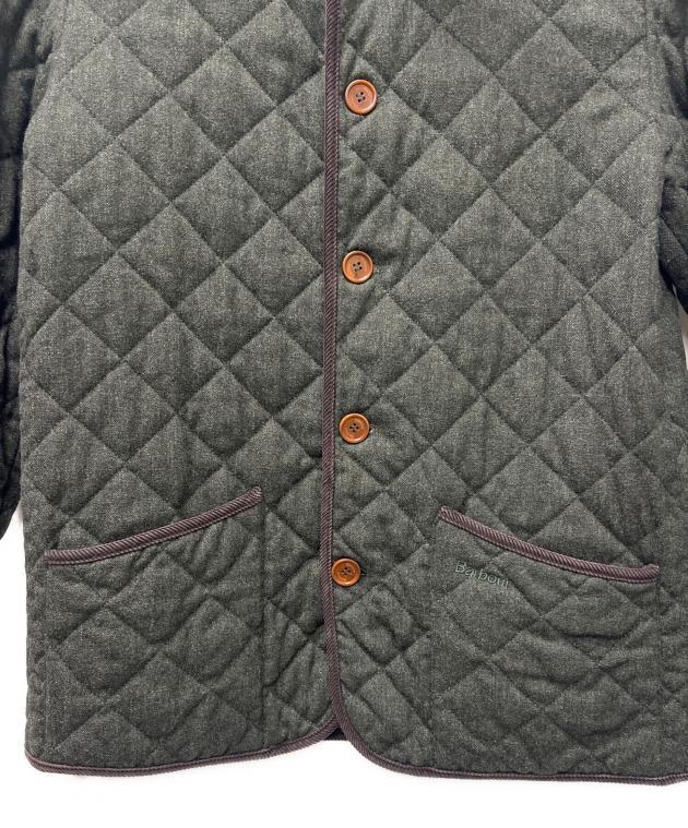 中古・古着通販】Barbour (バブアー) キルティングジャケット グレー