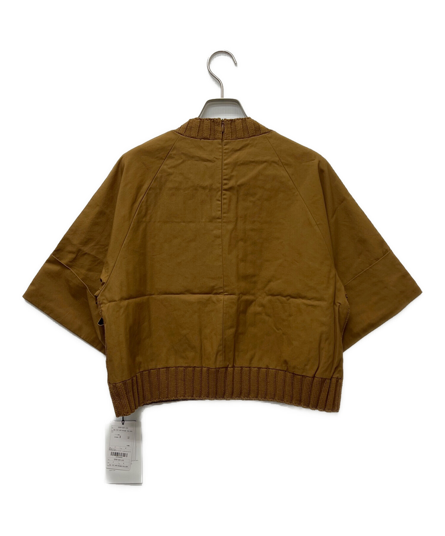 中古・古着通販】Sov. (ソブ) ドッキングプルオーバーダブル