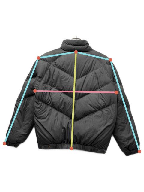 中古・古着通販】stussy (ステューシー) ダウンジャケット グレー