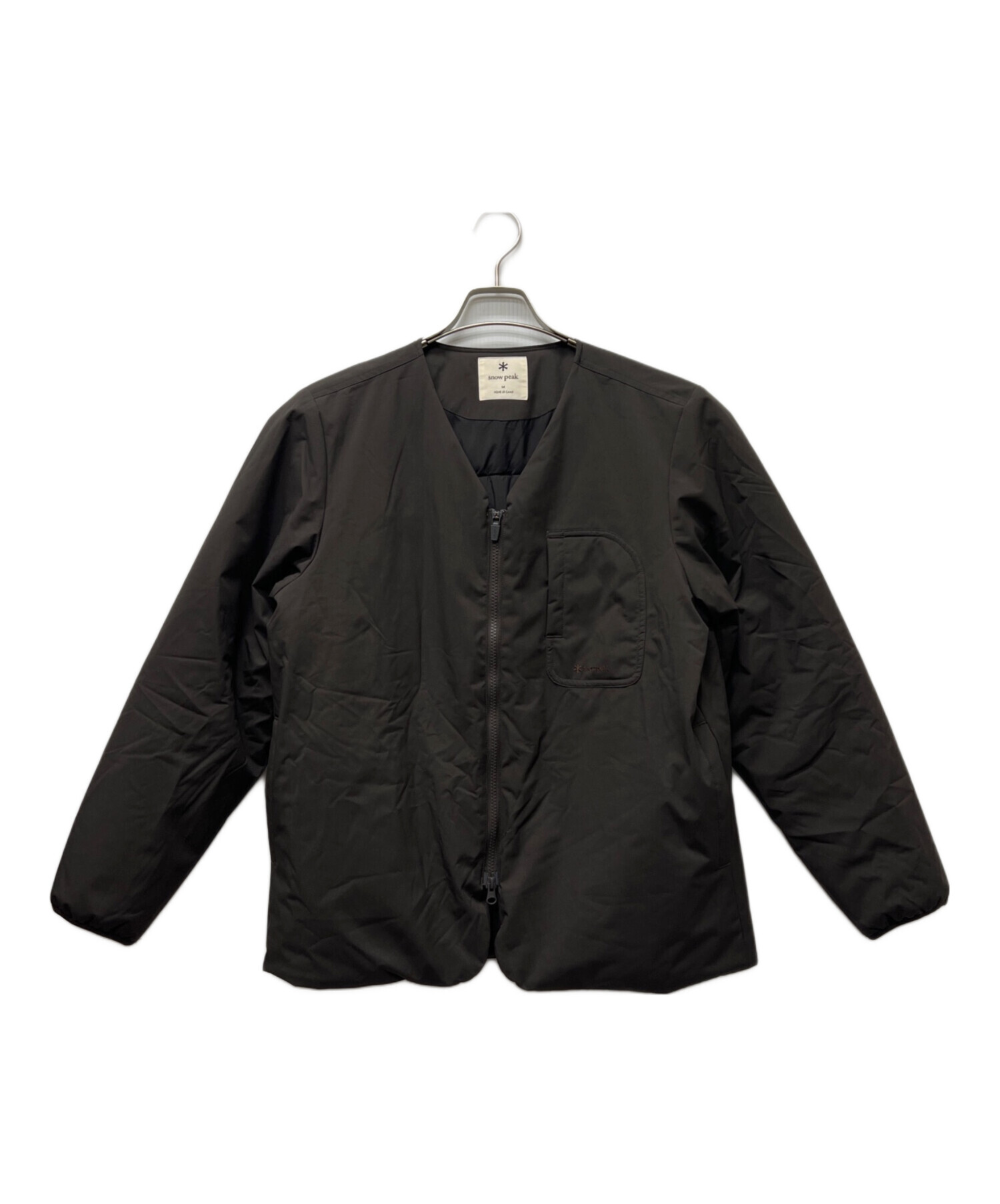 中古・古着通販】Snow peak (スノーピーク) 中綿ジャケット ブラウン