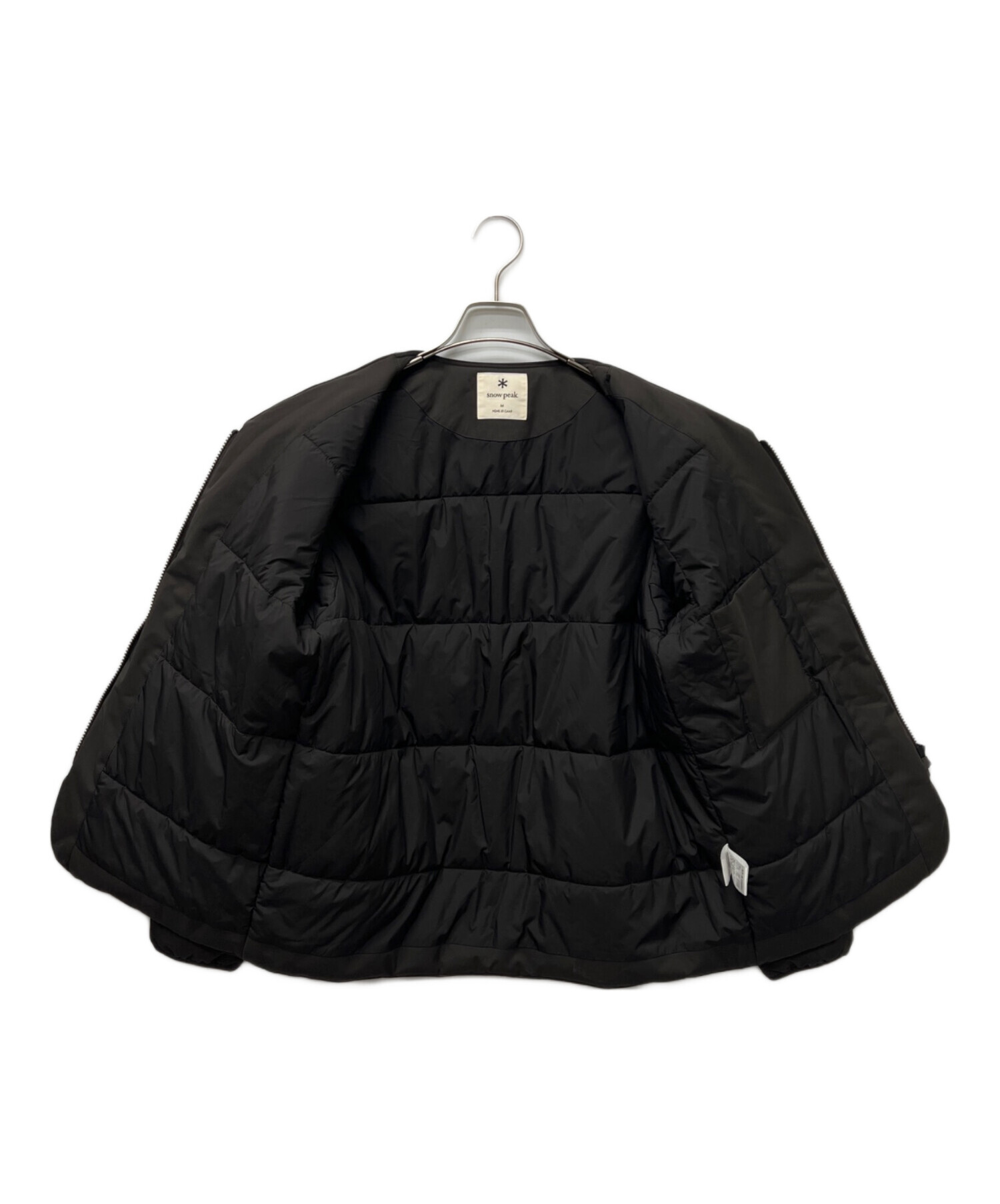 中古・古着通販】Snow peak (スノーピーク) 中綿ジャケット ブラウン