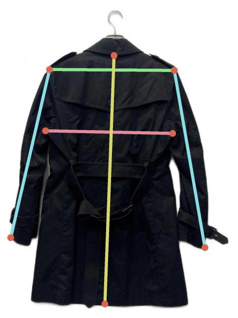 中古・古着通販】BURBERRY BLACK LABEL (バーバリーブラックレーベル
