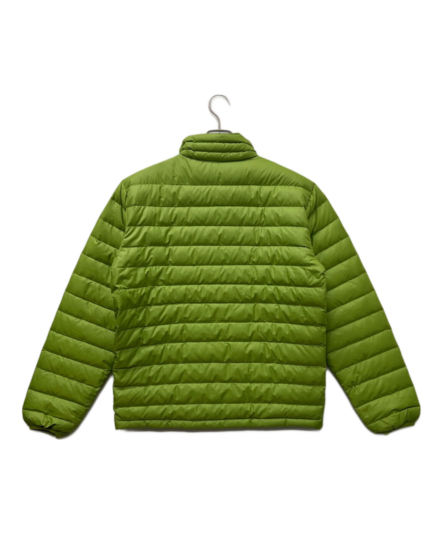 専用★patagonia ダウン 新品未使用 中古・古着通販】Patagonia (パタゴニア) ダウンセーター グリーン