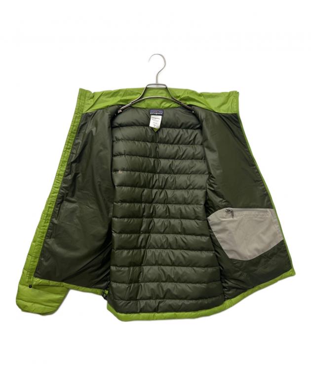 中古・古着通販】Patagonia (パタゴニア) ダウンセーター グリーン