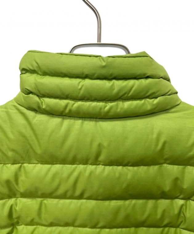 中古・古着通販】Patagonia (パタゴニア) ダウンセーター グリーン